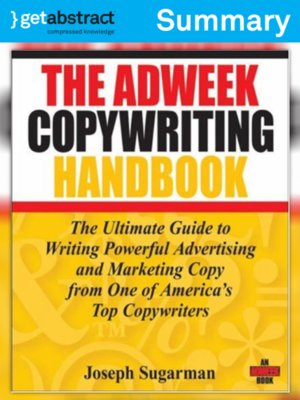 cover image of The Adweek Copywriting Handbook (Summary)